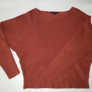 Cyrus | Rust Batwing Sweater | size M